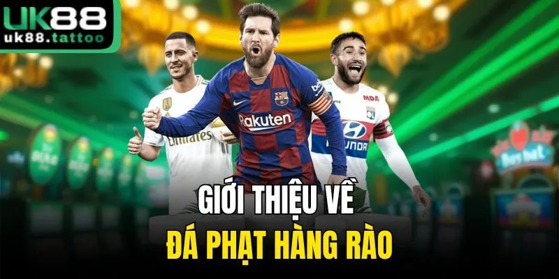 Giới thiệu về đá phạt hàng rào