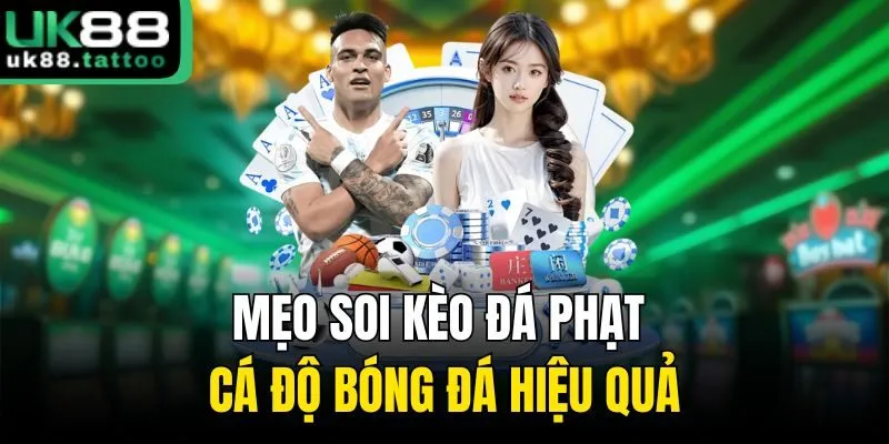 Mẹo soi kèo đá phạt cá độ bóng đá hiệu quả