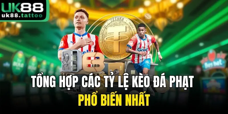 Tổng hợp các tỷ lệ kèo đá phạt phổ biến nhất